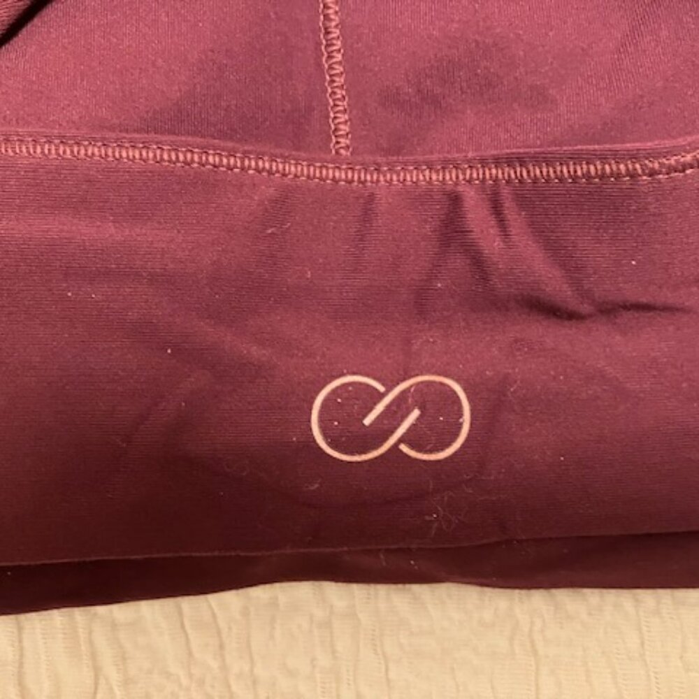 Burgundy Sports Bra Calla by Carrie Underwood